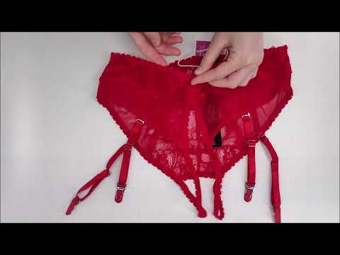 Žhavé kalhotky Dagmarie garter panties - Obsessive