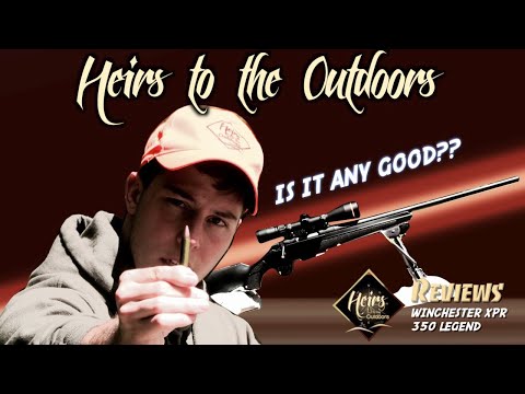 Winchester XPR Deer Hunting Rifle Review