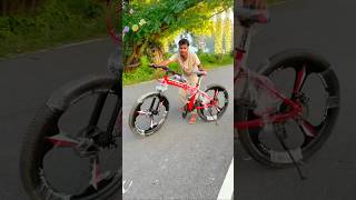 Finally red ￼Colour BMW Folding Cycle Unboxing