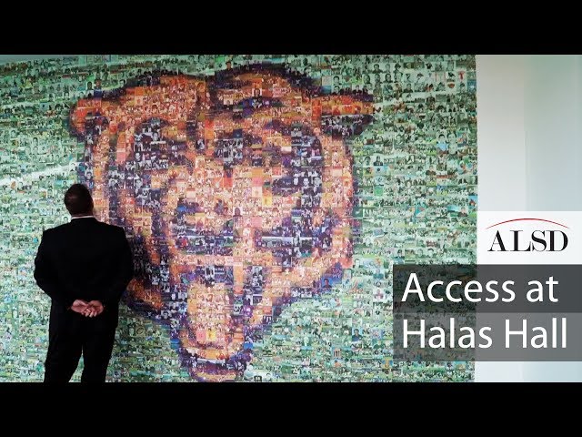 ALSD secure exclusive access at Chicago Bears’ team HQ, Halas Hall