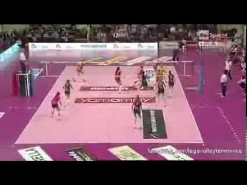 SCAMBIO DELLA SETTIMANA - Unendo Yamamay Busto Arsizio - Robur Tiboni Urbino