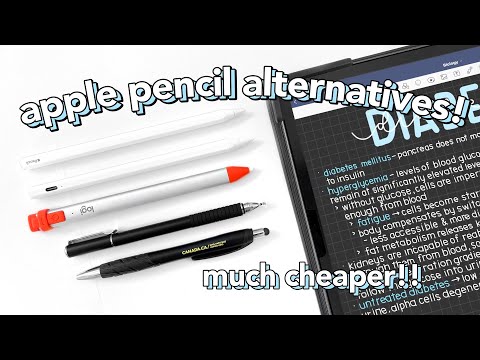 the BEST Apple Pencil Alternatives ✏️ affordable & better??