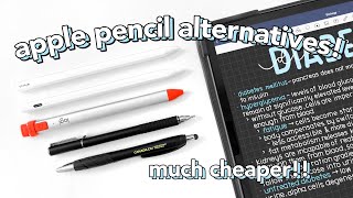 the BEST Apple Pencil Alternatives ✏️ affordable & better??