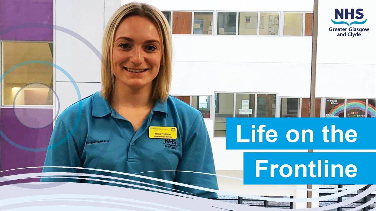 NHSGGC - Molly Gibson, Physiotherapist