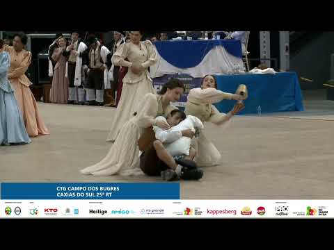 CTG Campo dos Bugres 25ªRT [ADULTA A] - FINAL ENART 2025