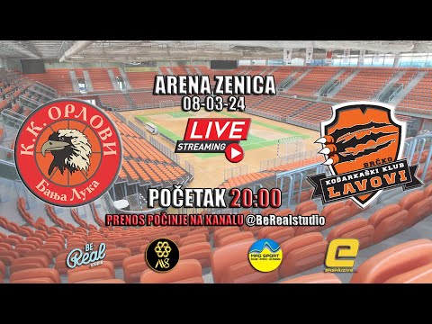 КК Орлови vs KK Lavovi - 08/03/2024