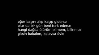 Kaan Tangöze - Bekle Dedi Gitti (Şarkı Sözleri)
