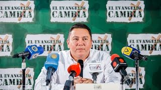 LANZA CANDIDATURA PRESIDENCIAL PARA VENEZUELA: "JAVIER BERTUCCI"