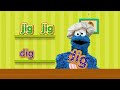 Sesame Street Alphabet Kitchen Of Cookie Monster And Elmo Gameplay 166