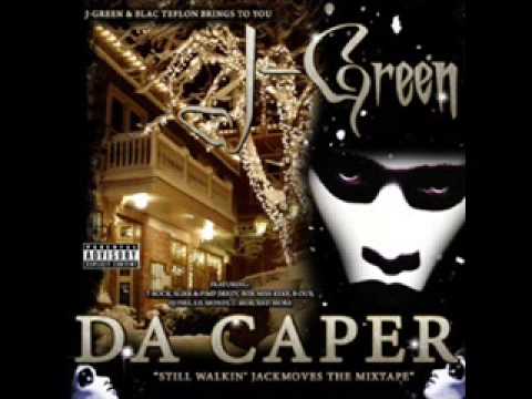 03 J-Green - Like A Psychopathic Lunatic feat B-Dub