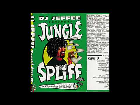 Drum and Bass Archives: Jungle Spliff - DJ Jeffee (1996)