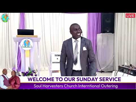 Thanksgiving Service by Rev Mike Kimani