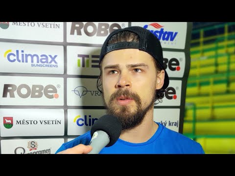 Jiří Říha po 1. finálovém utkání s Jihlavou