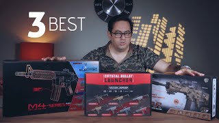 Download lagu 3 Electric Gel Blasters (AR-15, MK1, SCAR) | Full Setup & Demo mp3