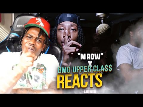 "M Row" x "Drako B" | Hazard Lights ⚠️ | 🎹 Upper Cla$$ Reaction
