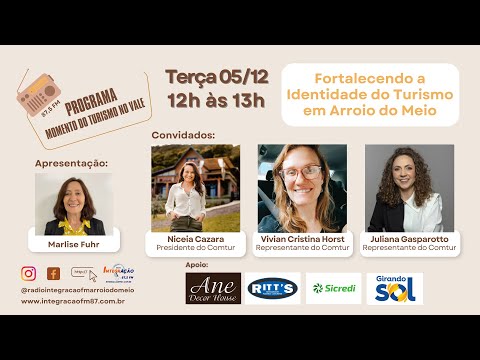 Fortalecendo a Identidade do Turismo em Arroio do Meio