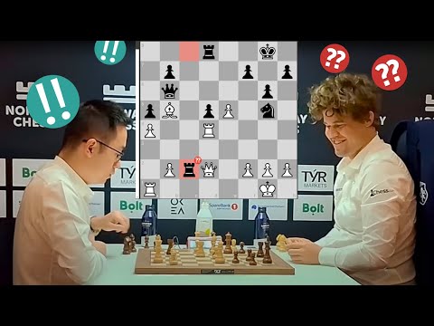 Wei Yi vs Magnus Carlsen ♟️ | Norway Chess 2025 🏆