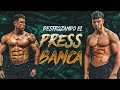 ENTRENANDO CON ANDONI | 160KG EN PRESS BANCA + POSING EN OFF SEASON