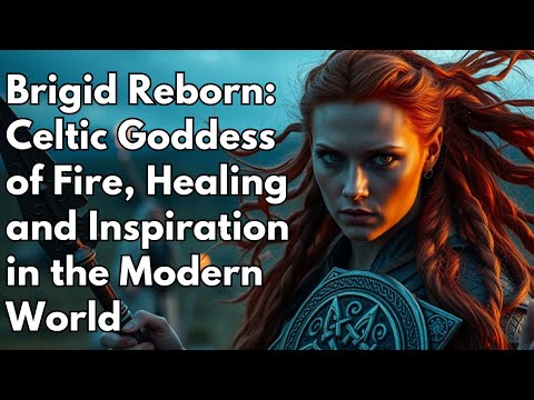 Brigid Reborn Celtic Goddess of Fire, Healing and Inspiration in the Modern World