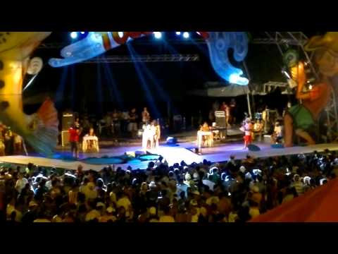 Desfile de Vanessa - Vencedora do Concurso Rainha do Tucunaré 2011, em São Sebastião do Uatumã