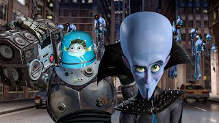 فضائي مفيش حد بيحبه فبيقرر ينتقم ولكن ف الاخر بيتحول لبطل محبوب | ملخص فيلم Megamind