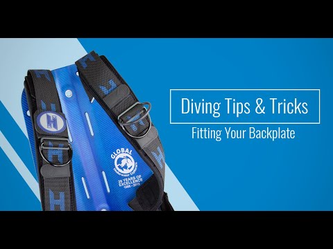 Diving Tips and Tricks: Fitting your Backplate