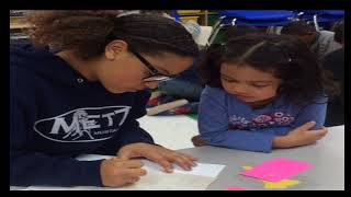 Peer Mentoring at Metz Middle School