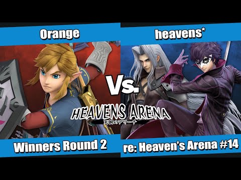 re: Heaven's Arena #14 Winners Round 2 - Orange (Link) vs heavens* (Sephiroth, Joker)