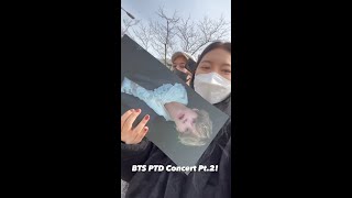 Download lagu BTS PTD Concert in Seoul Pt.2! #shorts #BTS#permissiontodance mp3
