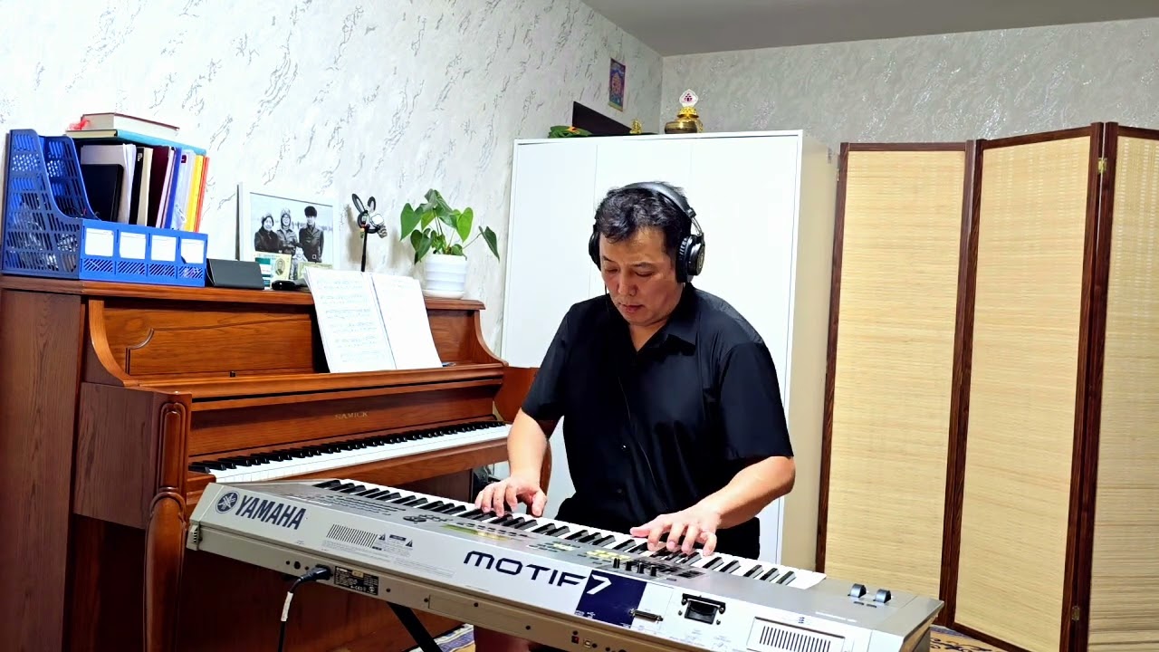 🎹 💝Нар сарны зааг🎥...коверлон тоглов🎶💖☀🌛