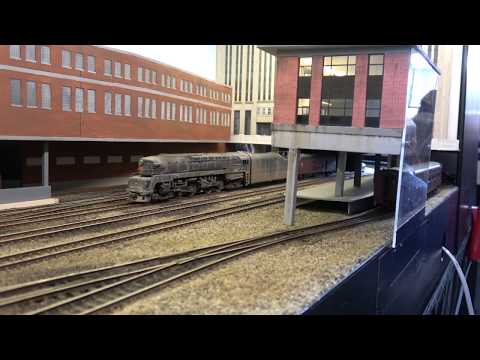 Modulebaan.nl at "On traxs 2019" modeltrein expo, Spoorwegmuseum, Utrecht.