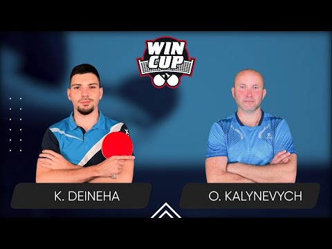 13:15 Kyrylo Deineha - Oleksandr Kalynevych West 2 WIN CUP 09.05.2024 | TABLE TENNIS WINCUP