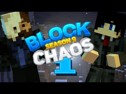 Block Chaos UHC S9 e1 - Mumble Mumble Temple Temple - Minecraft Ultra Hardcore