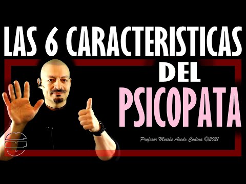 ⛔ 6 TRAITS OF THE PSYCHOPATH: Morphopsychology