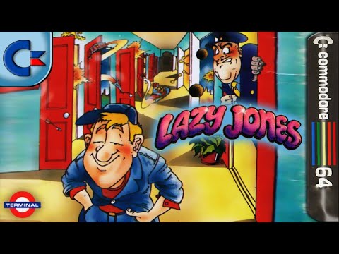 Longplay of Lazy Jones