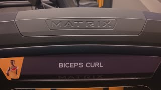 Mechanized Bicep Curls 💪