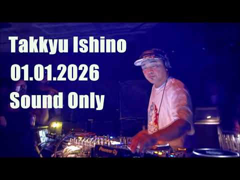 Takkyu Ishino 石野卓球 @ Liquidroom on 01.01.2026