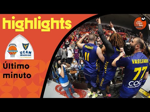 Revive el último minuto del UCAM Murcia-Valencia