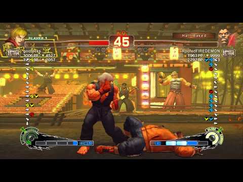 USFIV~ Ken (gootecks) vs.  Balrog (RoofedFIREDEMON) HD