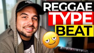 Reggae Type Beat | SCALER 2 TUTORIAL | Reggae Instrumental
