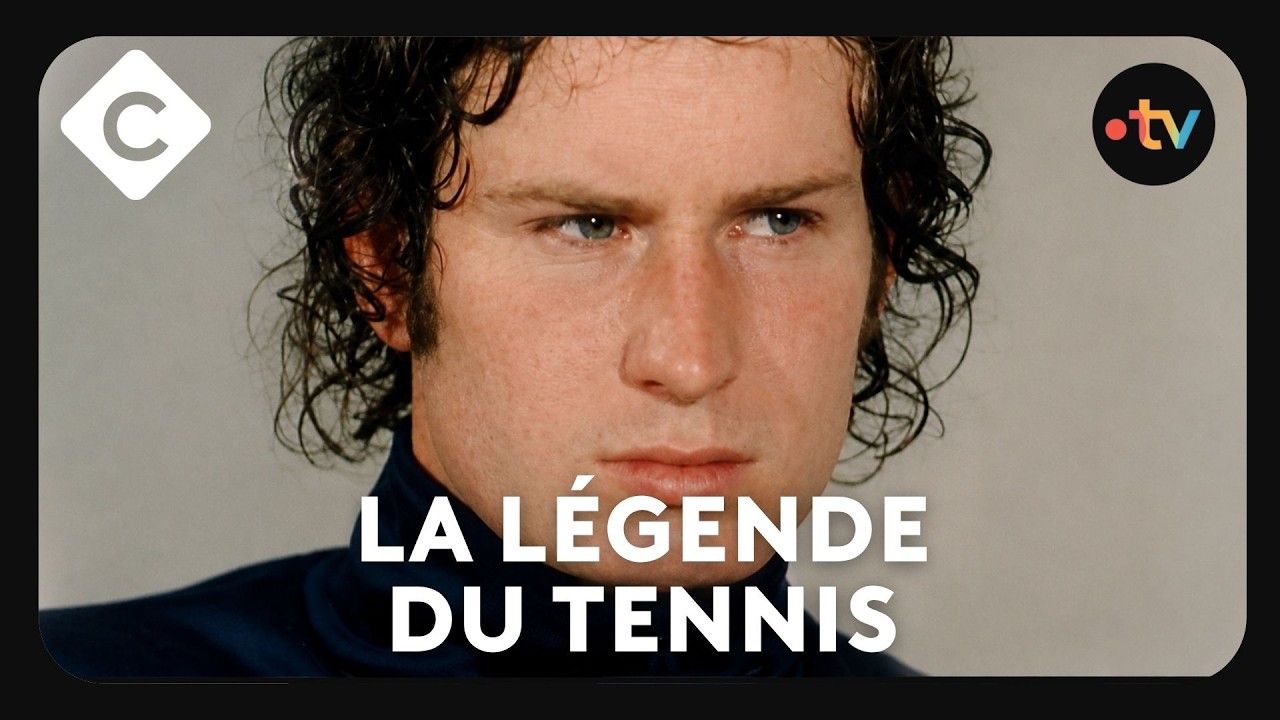 John McEnroe, l'icône rebelle qui a changé le tennis