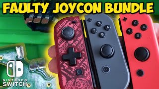 Fixing broken shoulder buttons and other issues