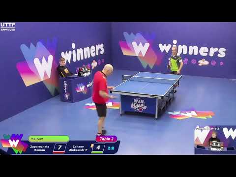 WINners CUP table 2  29.12  Zaporozhets Roman - Zaitsev Aleksandr P  16:00