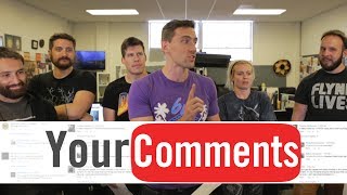 LITTLE BOYS LOVE US? - Funhaus Comments #72