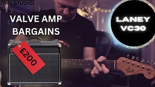 Video thumbnail for Vox Tone At A Bargain Price - Laney VC30 by The Studio Rats