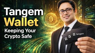 Tangem Wallet || The Most secure hardware Wallet With 25 years Guarantee | Tangem Wallet Review 2024