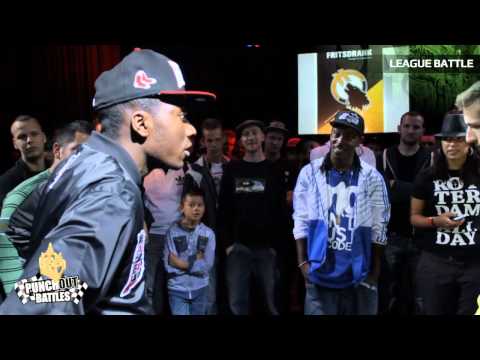 Cyclo B vs Kaascouse PunchOutBattles