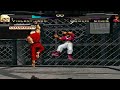 MUGEN Violent Ken Vs Orochi Chris Remake
