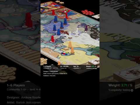 Coalitions Board Game quick Review, sneak peek, best features