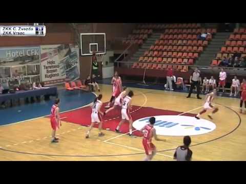 19.3.2016. ZKK Vrsac - ZKK Crvena Zvezda, prvo polufinale